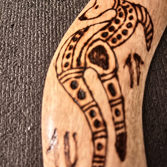 Set of 4 Handmade Boomerangs - Picture 8 of 8